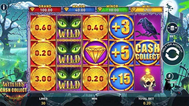 Witches Cash Collect