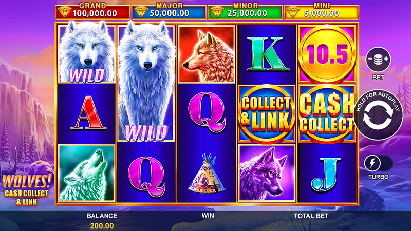 Wolves Cash Collect and Link FB