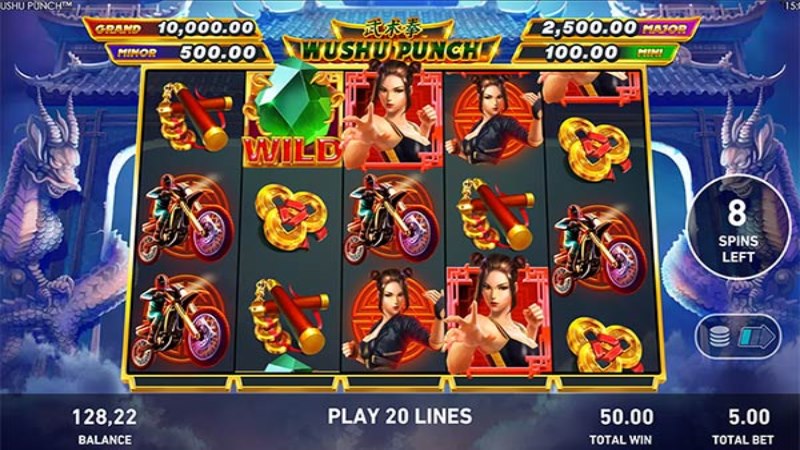Wushu Punch