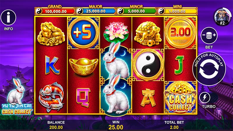 Yu Tu Jin Cai Cash Collect A1