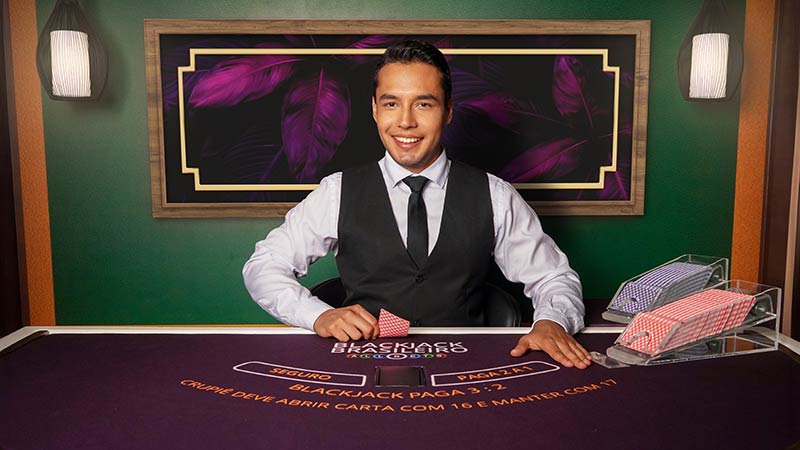 All Bets Blackjack Brasileiro