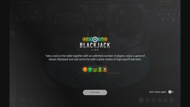 All Bets Blackjack