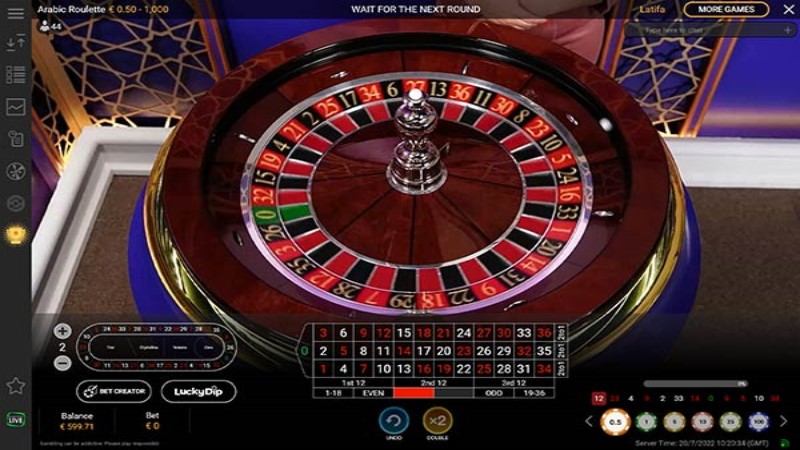 Arabic Roulette