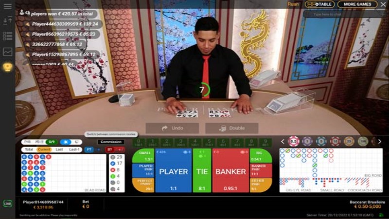 Baccarat Brasileira
