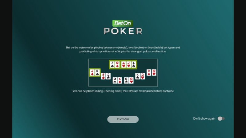 Bet On Poker