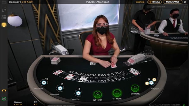 Blackjack 10
