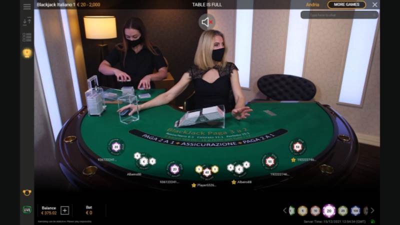 Blackjack Italiano 1