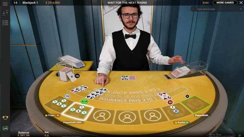 Blackjack Quickseat