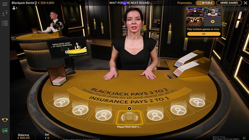 Blackjack Soiree 2