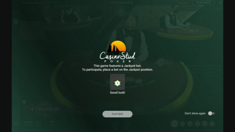 Casino Stud Poker
