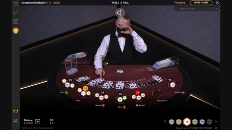 Deutsches Blackjack