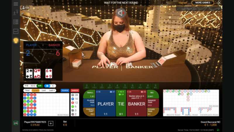 Grand Baccarat NC
