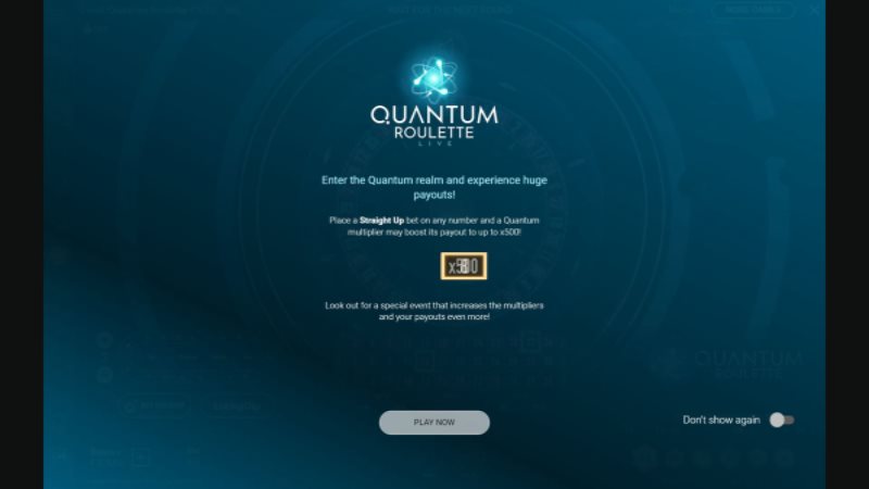 Greek Quantum Roulette