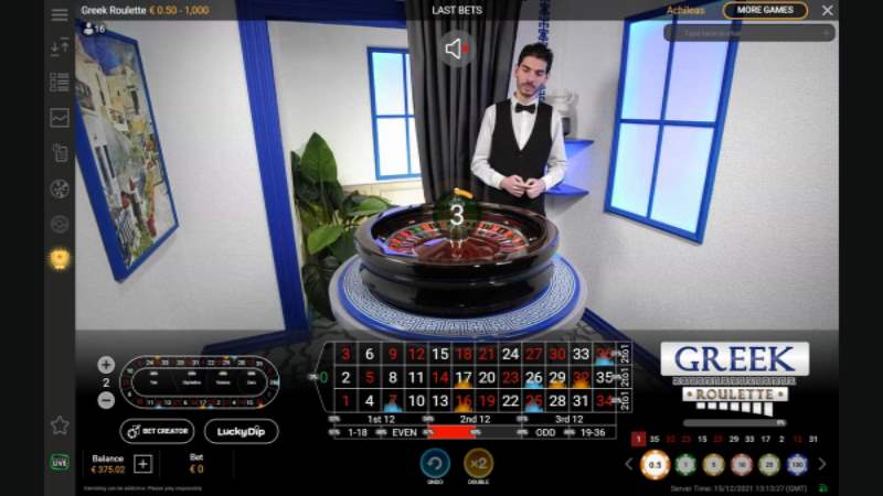 Greek Roulette