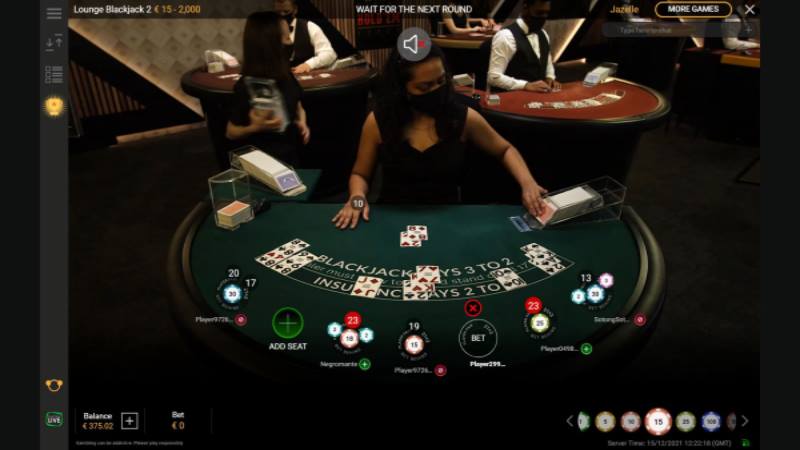 Lounge Blackjack 2