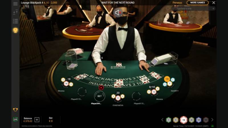 Lounge Blackjack 4
