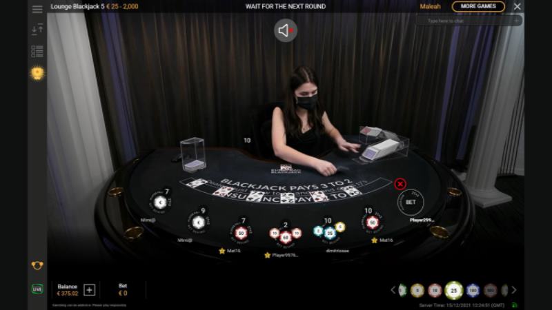 Lounge Blackjack 5