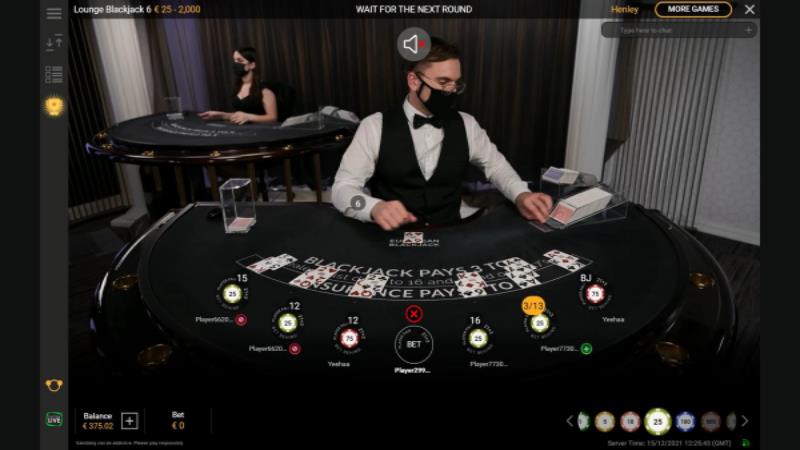 Lounge Blackjack 6