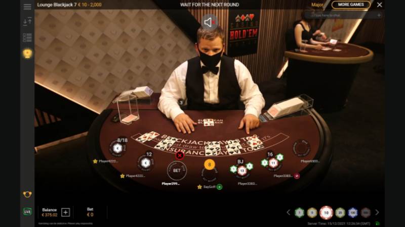 Lounge Blackjack 7