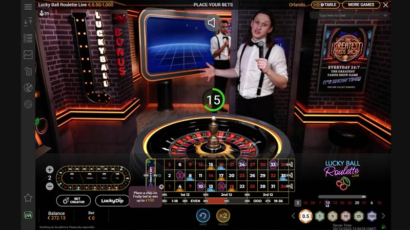 Lucky Ball Roulette