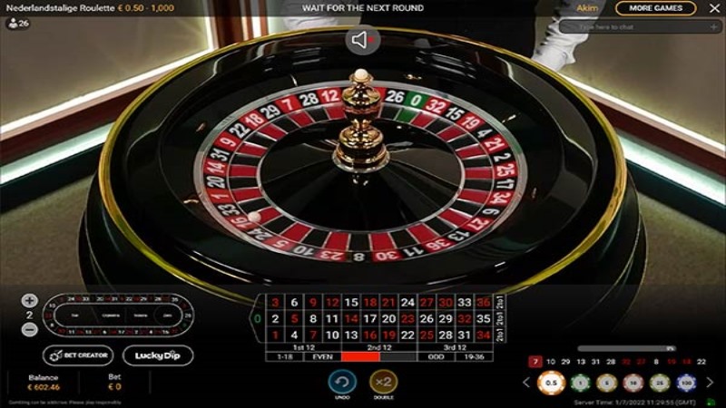 Nederlandstalige Roulette