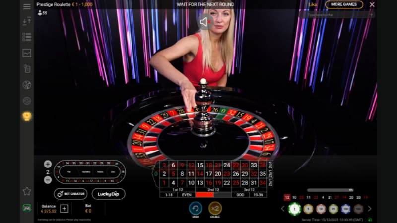 Prestige Roulette