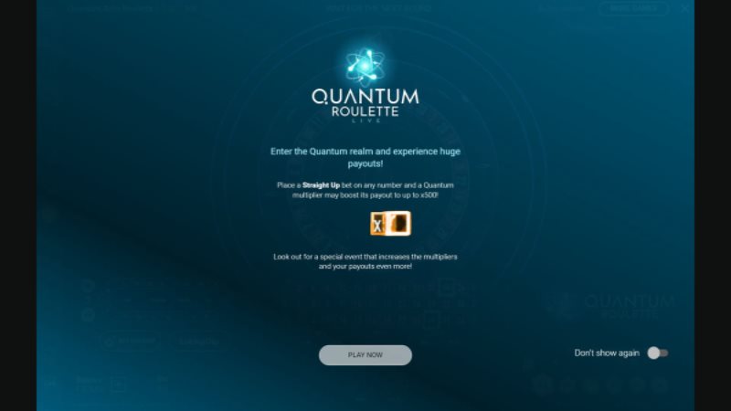 Quantum Auto Roulette