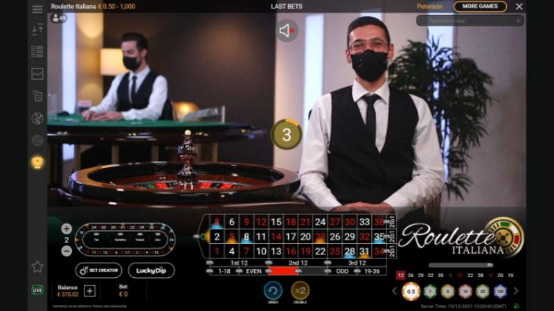Roulette Italiana