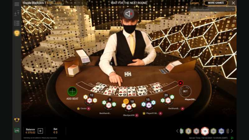 Royale Blackjack 1