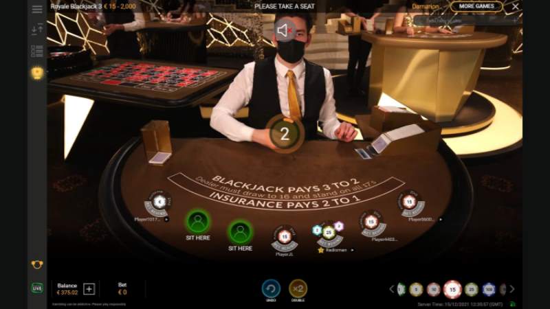 Royale Blackjack 3