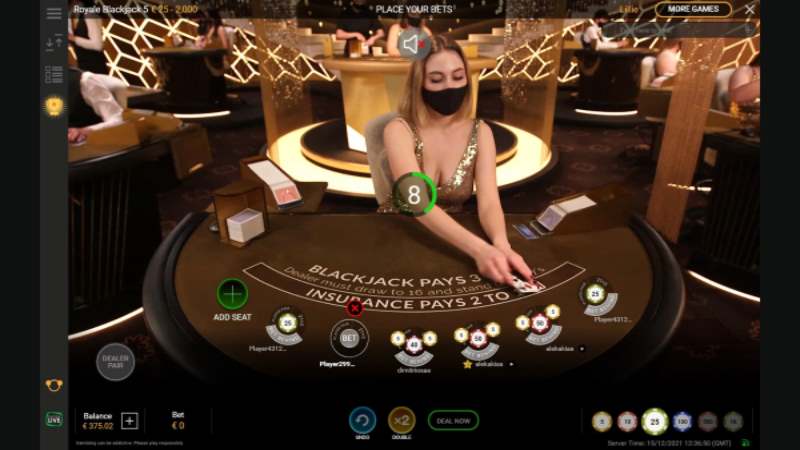Royale Blackjack 5