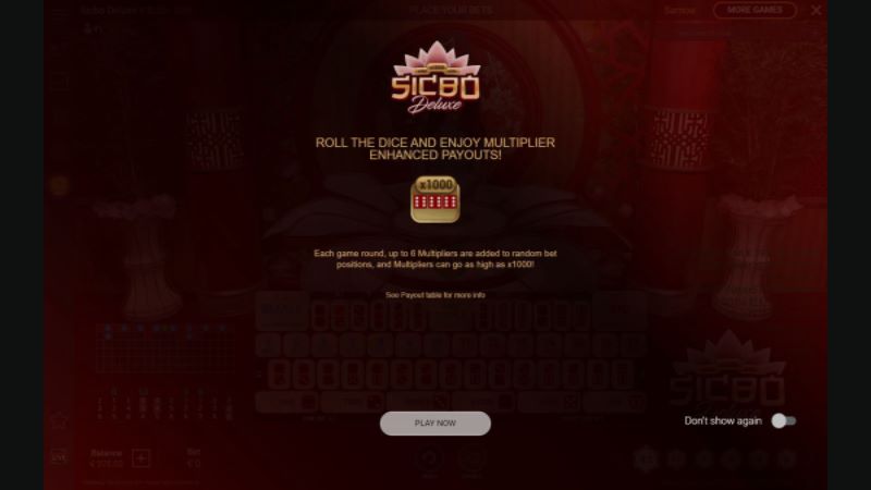 SicBo Deluxe