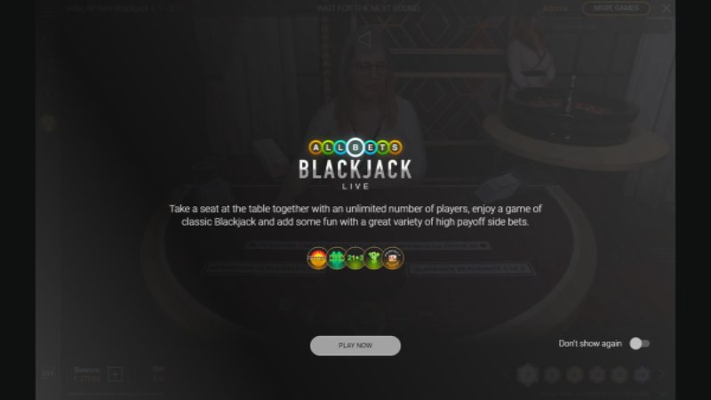 Soho All Bets Blackjack