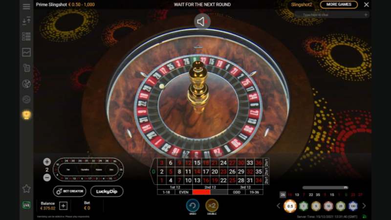 Speed Auto Roulette