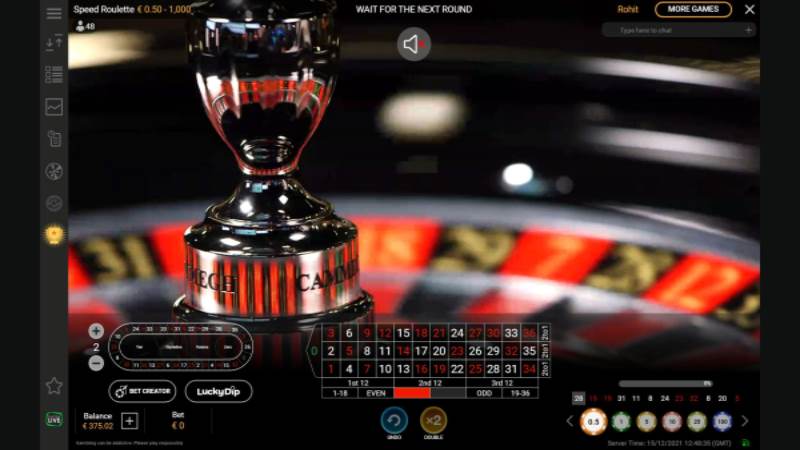Speed Roulette