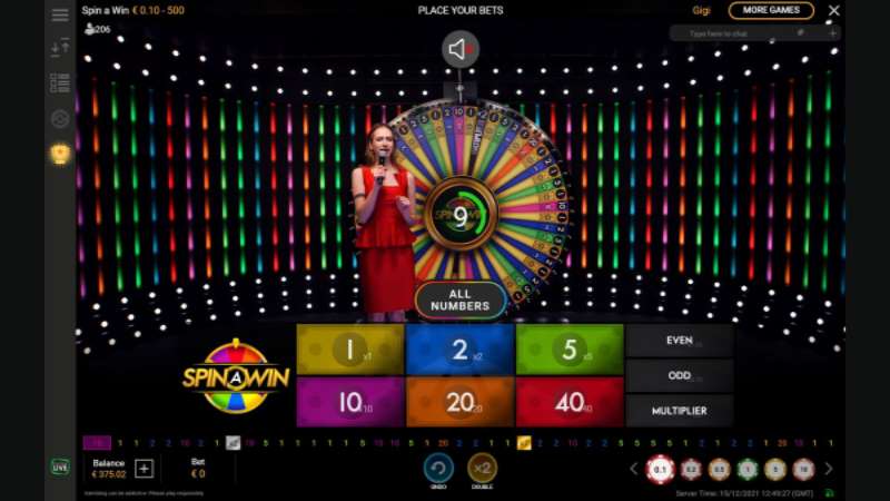 Spin a Win