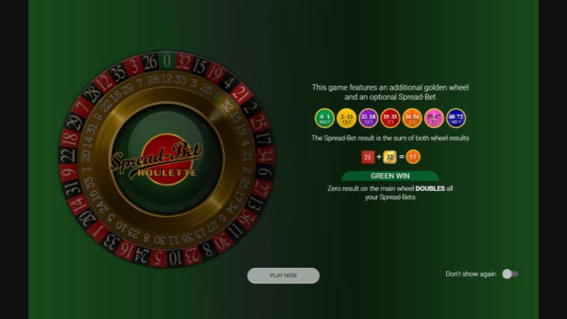 Spread Bet Roulette