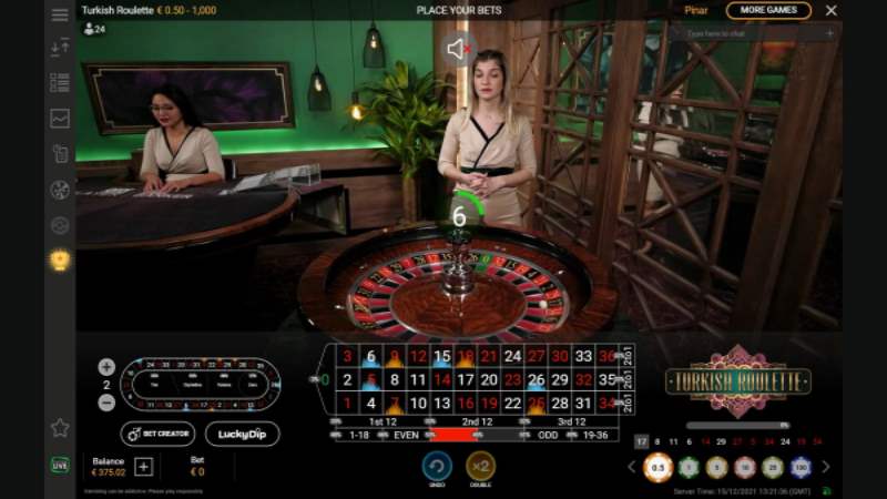 Turkish Roulette