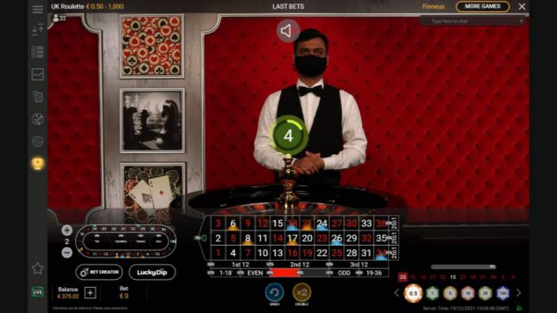 UK Roulette