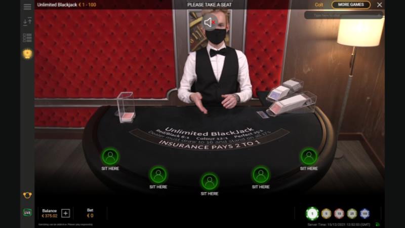 Unlimited Blackjack