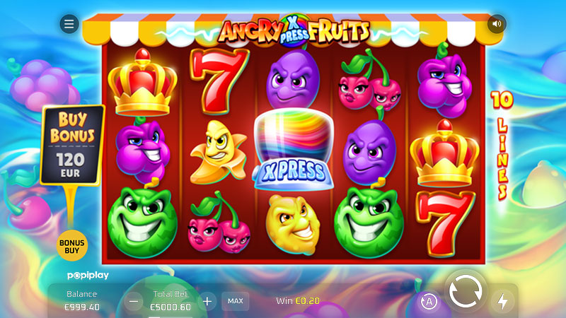 Angry Fruits