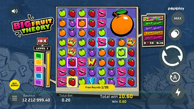 Big Fruit Theory