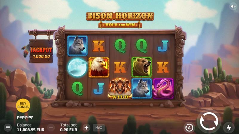Bison Horizon Hold and Win