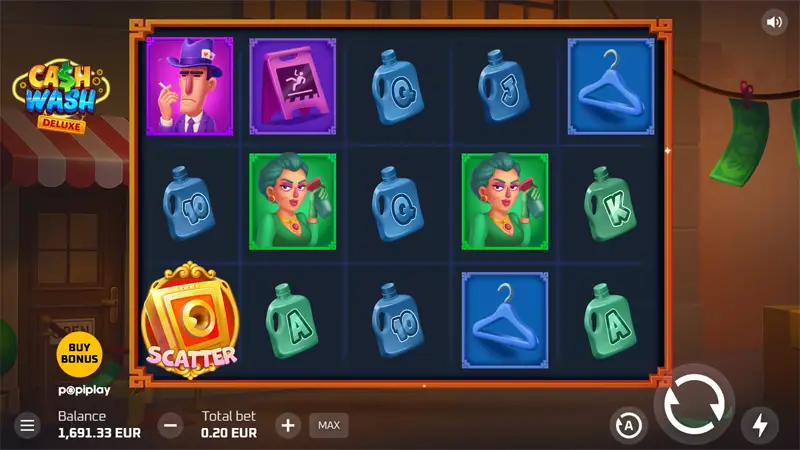 Cash Wash Deluxe