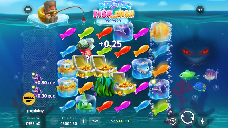 Fish And Cash Arctic