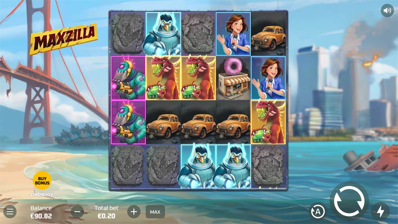 Maxzilla