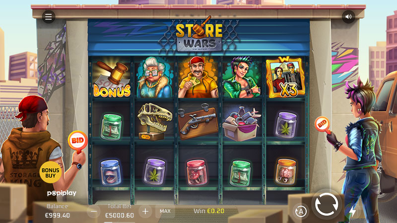 Store Wars