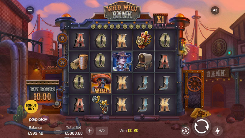 Wild Wild Bank