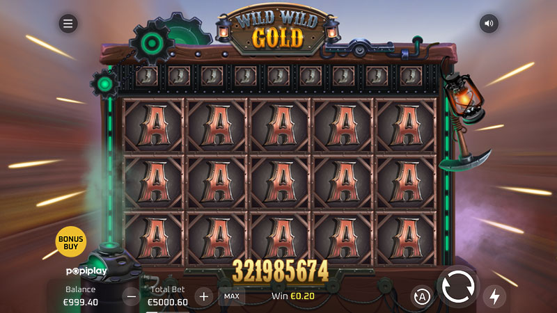 Wild Wild Gold