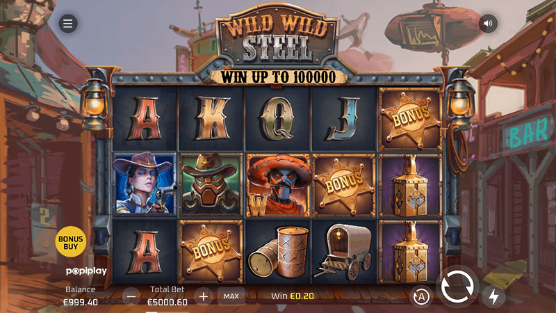 Wild Wild Steel